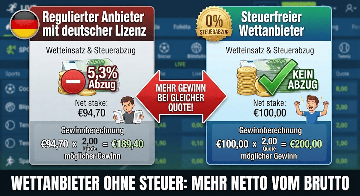 Seriöse wettanbieter ohne steuer Seriöse wettanbieter ohne steuer